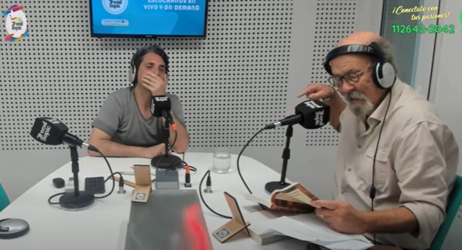 “Disfrutá del poeta Luis Colomibi (podcast literario)”