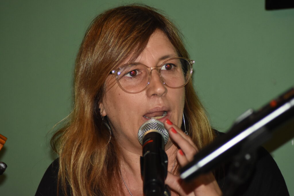 Carolina Bregy Ferrero (Foto de G. Lis Burdman)