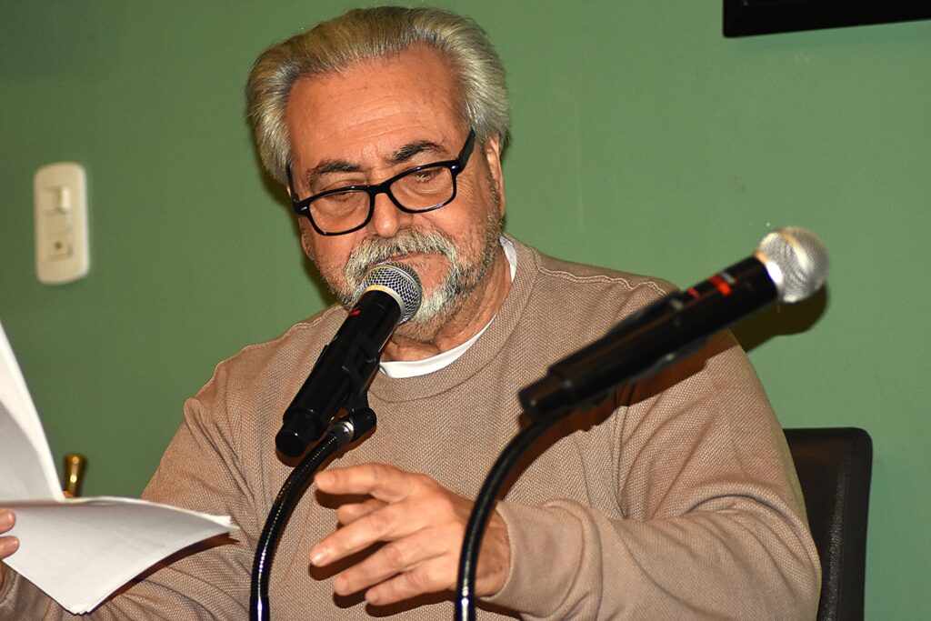 Carlos Carbone (Foto de G. Lis Burdman)