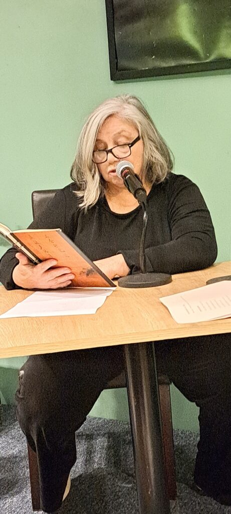 Dora Roldán (Foto: Patricia Alonso)