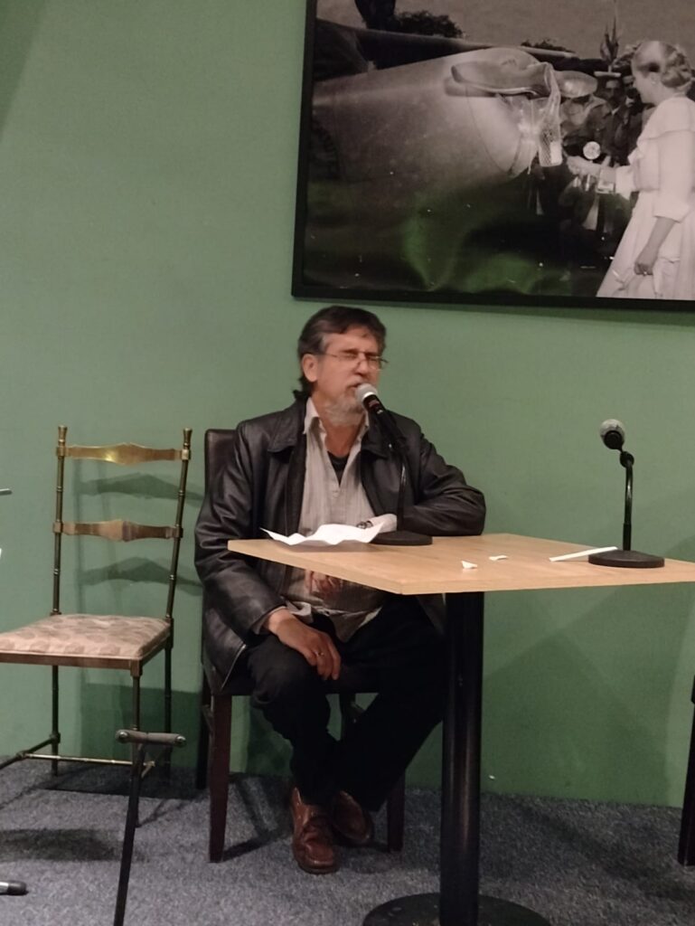 José María Martínez (Foto: Carolina Bregy)