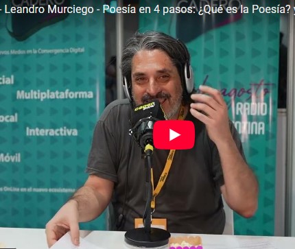 Vodcast 1.  “Qué es la poesía” – Poesía en 4 Pasos