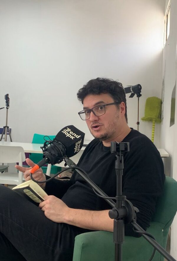 Matías de Rioja en Noche de Letras