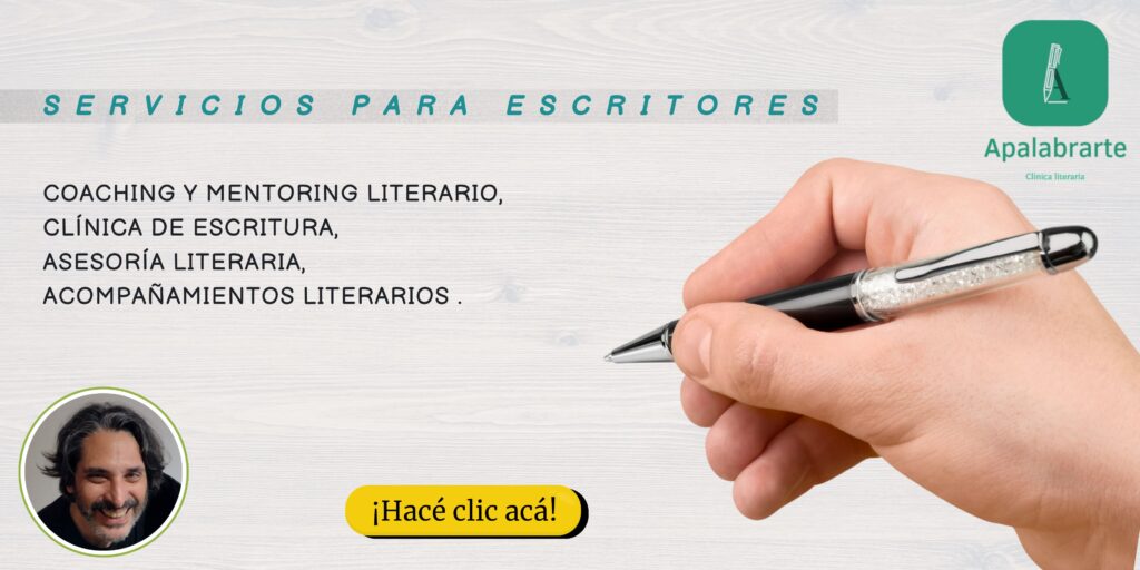 Coaching literario, mentoring para escritores, clínica de escritura, acompañamiento literario: conoce los ocho procesos diseñados para los que quieren escribir.