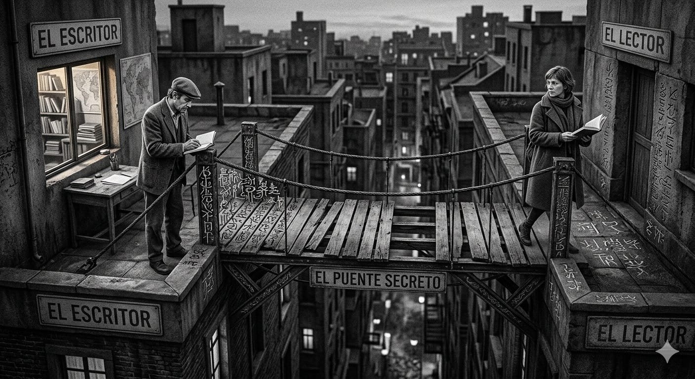 La metáfora como revolución: El puente secreto entre el escritor y el lector