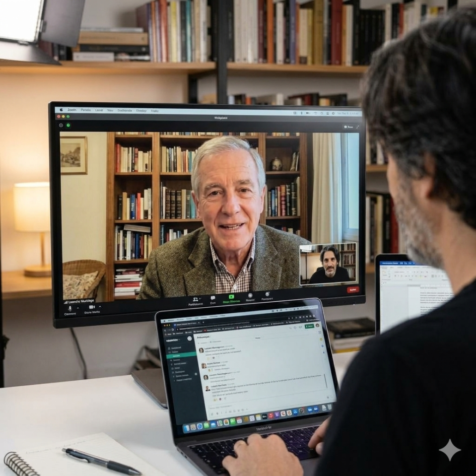 Asesoría literaria virtuales con Leandro Murciego