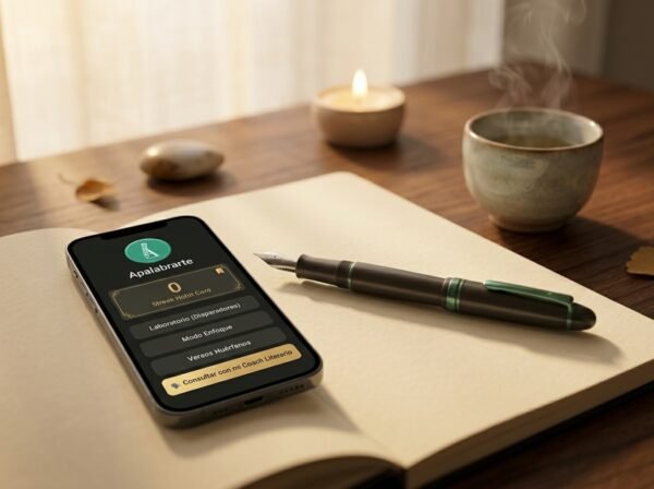 El laboratorio poético Apalabrarte es una app gratuita que busca volver a jugar con la poesía e incentiver la creacion de versos y más versos