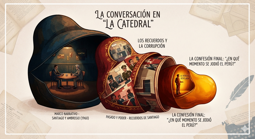 6. Estructura de cajas chinas o matrioshka (relato enmarcado)

Conocé los 10 tipos de estructuras de novelas más usados por los escritores/as que trabajamos con los escritores en Apalabrarte.com.ar (Leandro Murciego - Coach Literario)