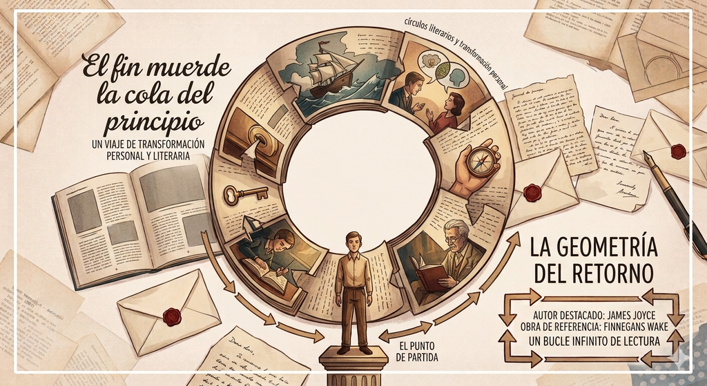 3. Estructura circular

Conocé los 10 tipos de estructuras de novelas más usados por los escritores/as que trabajamos con los escritores en Apalabrarte.com.ar (Leandro Murciego - Coach Literario)