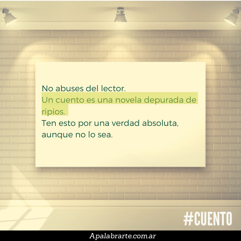 Leé el Decálogo del perfecto cuentista de Horacio Quiroga en Apalabrarte.com.ar