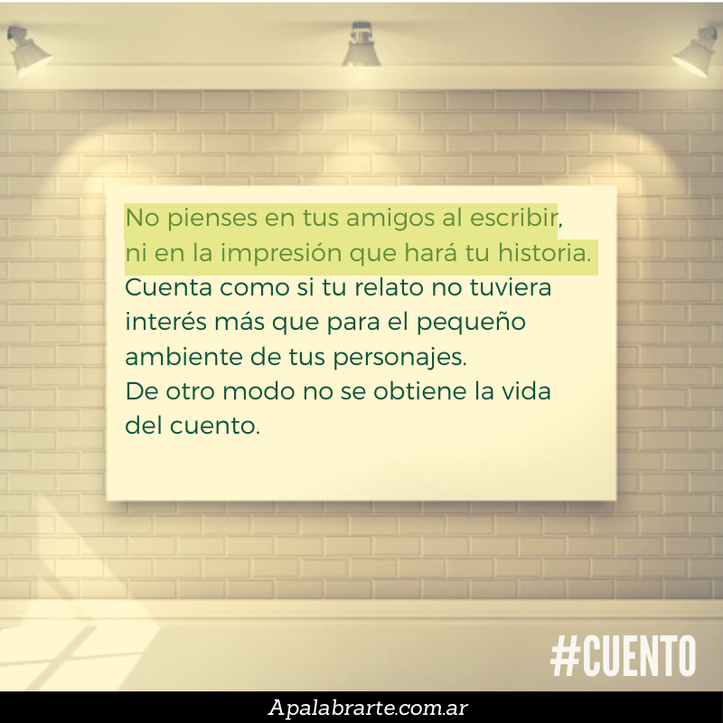 Leé el Decálogo del perfecto cuentista de Horacio Quiroga en Apalabrarte.com.ar
