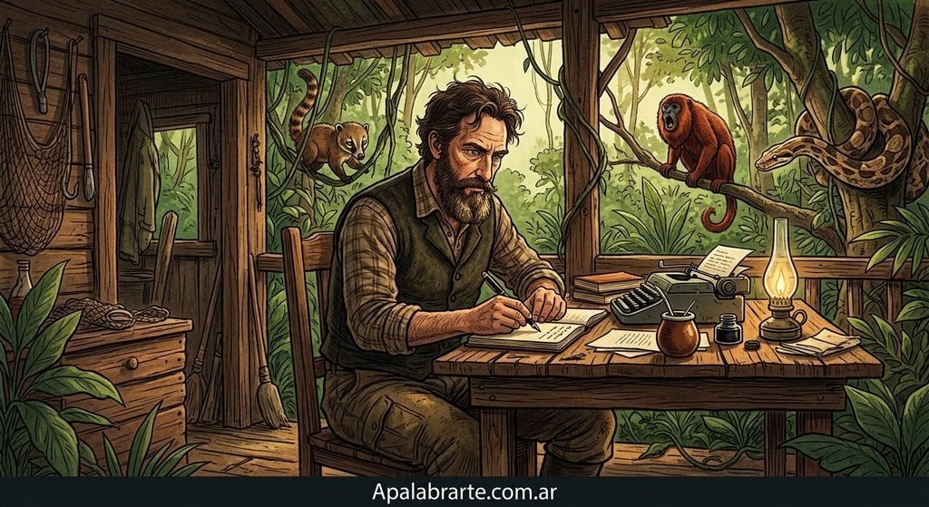 Horacio Quiroga, Decálogo del cuentista perfecto
"Apalabrarte.com.ar"
