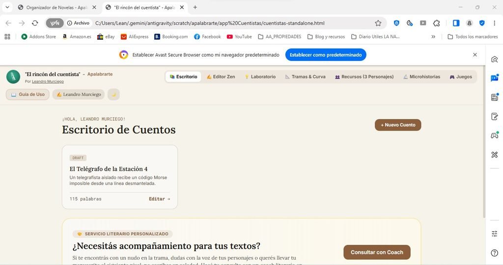Cómo usar la app gratuita de Apalabrarte para cuentistas 
