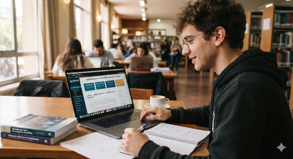 APP gratuita, Conocé TesisLab, el organizador para tesis de Apalabrarte.com.ar . Y averiguá por los servicios de mentorías para universitarios