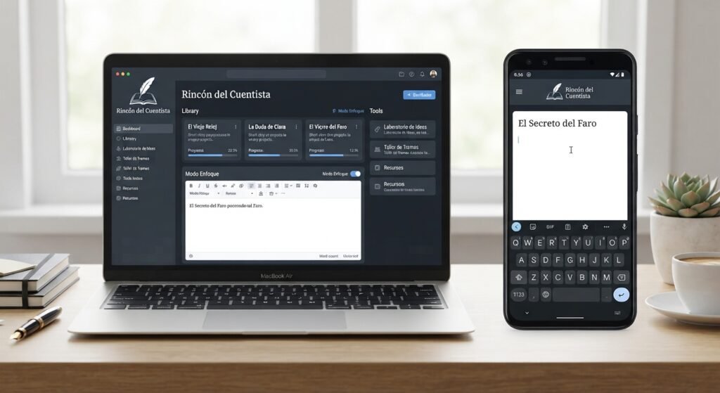 Cómo usar la app gratuita de Apalabrarte para cuentistas 
